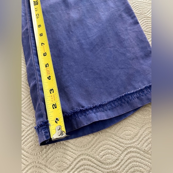 Free People NWOT pleat front sueded pants in purple size XS - Picture 5 of 8